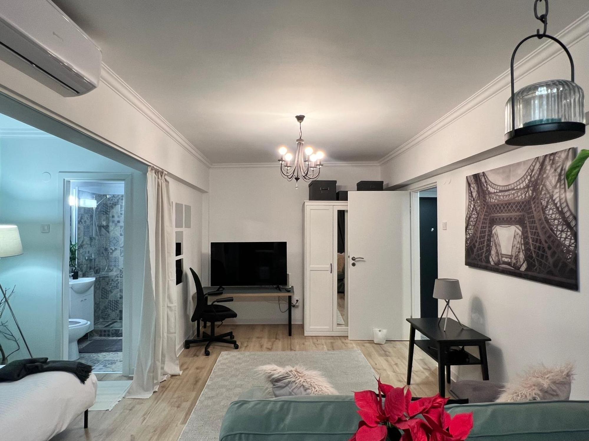 Cosy Studio Floreasca Бухарест Экстерьер фото